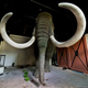 Image for article titled An abandoned Russian theme park (with a woolly mammoth) in Japan